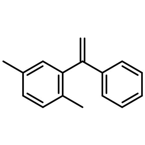 Benzene, 1,4-dimethyl-2-(1-phenylethenyl)-