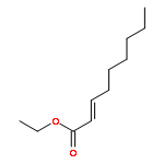 2-Nonenoic acid, ethyl ester, (E)-