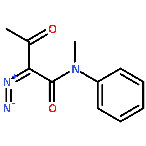 Butanamide, 2-diazo-N-methyl-3-oxo-N-phenyl-