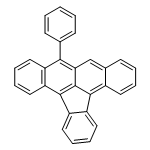 Indeno[1,2,3-fg]naphthacene, 9-phenyl-