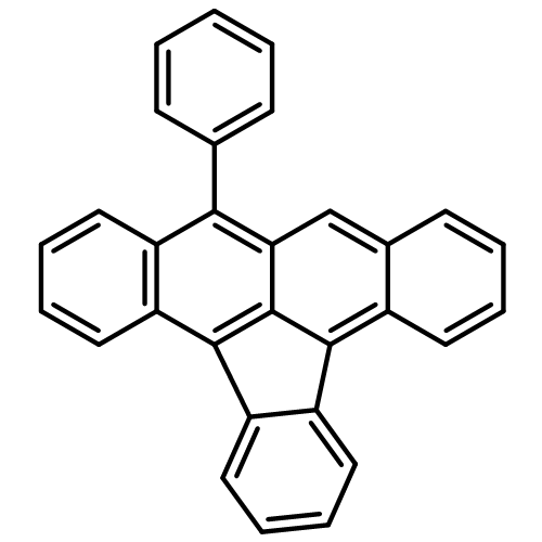 Indeno[1,2,3-fg]naphthacene, 9-phenyl-