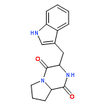 (3S,8aS)-3-(1H-indol-3-ylmethyl)hexahydropyrrolo[1,2-a]pyrazine-1,4-dione