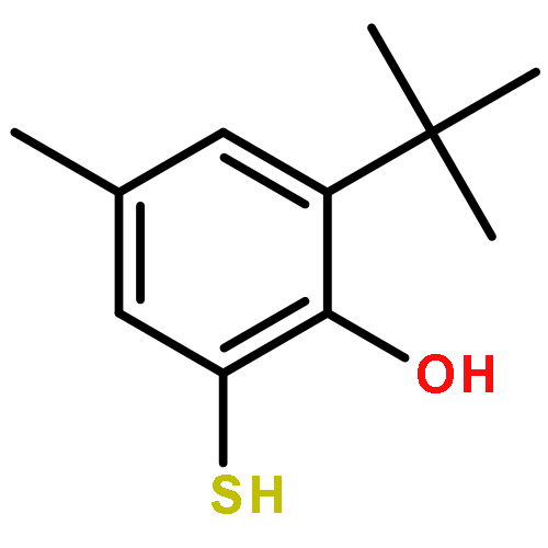 Phenol, 2-(1,1-dimethylethyl)-6-mercapto-4-methyl-