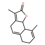 (5E,9E)-3,6,10-trimethyl-7,8,11,11a-tetrahydrocyclodeca[b]furan-2(4H)-one