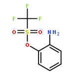 Methanesulfonic acid, trifluoro-, 2-aminophenyl ester