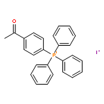 PHOSPHONIUM, (4-ACETYLPHENYL)TRIPHENYL-, IODIDE