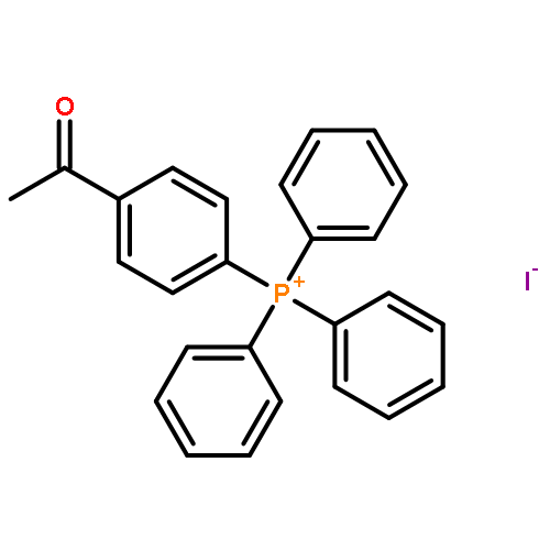 PHOSPHONIUM, (4-ACETYLPHENYL)TRIPHENYL-, IODIDE