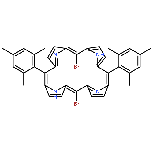 21H,23H-Porphine, 5,15-dibromo-10,20-bis(2,4,6-trimethylphenyl)-