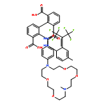 POLY[(1,4,10,13-TETRAOXA-7,16-DIAZACYCLOOCTADECANE-7,16-DIYL)-1,4-PHENYLENEIMINOCARBONYL(CARBOXYPHENYLENE)[2,2,2-TRIFLUORO-1-(TRIFLUOROMETHYL)ETHYLIDENE](CARBOXYPHENYLENE)CARBONYLIMINO-1,4-PHENYLENE]