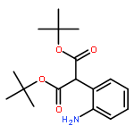 Propanedioic acid, (2-aminophenyl)-, bis(1,1-dimethylethyl) ester