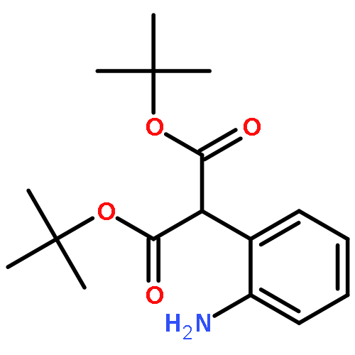 Propanedioic acid, (2-aminophenyl)-, bis(1,1-dimethylethyl) ester