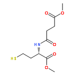 Homocysteine, N-(4-methoxy-1,4-dioxobutyl)-, methyl ester