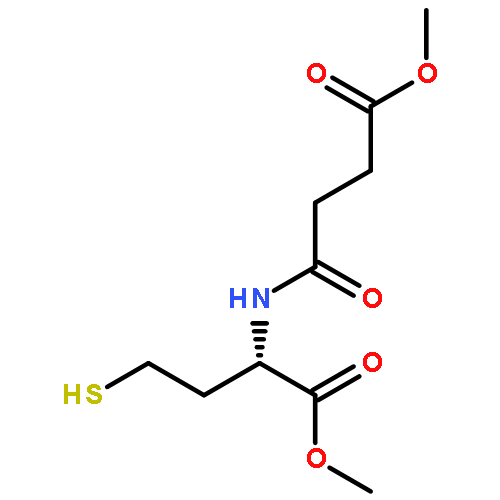 Homocysteine, N-(4-methoxy-1,4-dioxobutyl)-, methyl ester