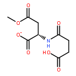 L-Aspartic acid, N-(3-carboxy-1-oxopropyl)-, 4-methyl ester