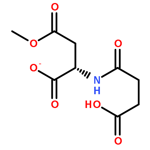 L-Aspartic acid, N-(3-carboxy-1-oxopropyl)-, 4-methyl ester