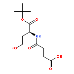 L-Homoserine, N-(3-carboxy-1-oxopropyl)-, 1-(1,1-dimethylethyl) ester