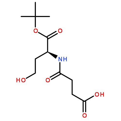 L-Homoserine, N-(3-carboxy-1-oxopropyl)-, 1-(1,1-dimethylethyl) ester