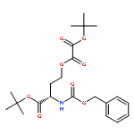 Di-tert-butyl (2S)-2-[N-(benzyloxycarbonyl)amino]-6-oxo-5-oxapimelate