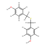 4,4'-dihydroxybenzyl sulfide