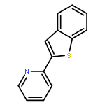 2-(2-PYRIDYL)BENZOTHIOPHENE, 97 