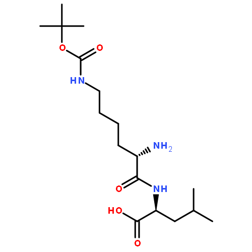 L-Leucine, N6-[(1,1-dimethylethoxy)carbonyl]-L-lysyl-