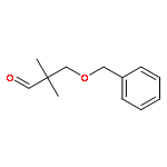 2,2-DIMETHYL-3-PHENYLMETHOXYPROPANAL 