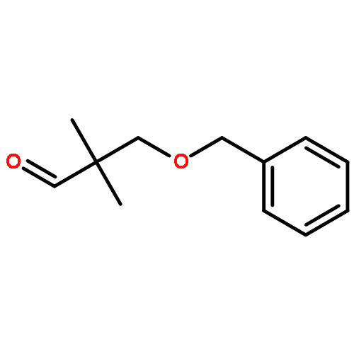 2,2-DIMETHYL-3-PHENYLMETHOXYPROPANAL 