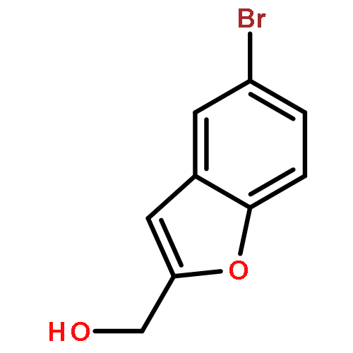 (5-BROMO-1-BENZOFURAN-2-YL)METHANOL 