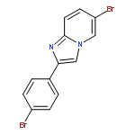 6-bromo-2-(4-bromophenyl)imidazo[1,2-a]pyridine