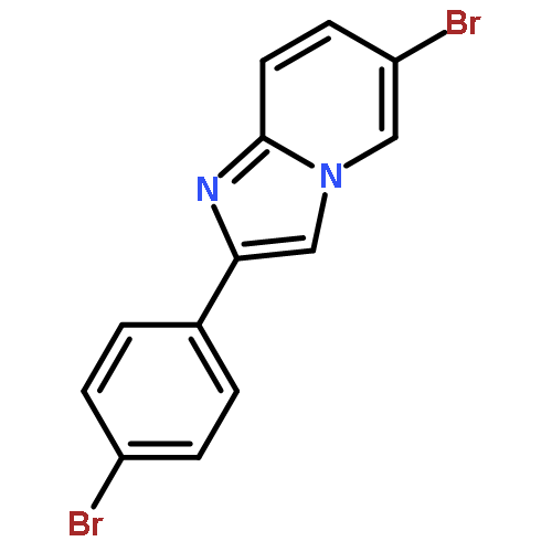 6-bromo-2-(4-bromophenyl)imidazo[1,2-a]pyridine