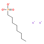 DIPOTASSIUM;OCTYL-DIOXIDO-OXO-WEI <SUP>5</SUP>-PHOSPHANE 