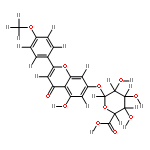 7-O-beta-D-Glucuronoside-Acacetien