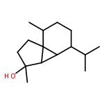 (-)-(1R,4S,5R,6R,7S,10R)-7-isopropyl-4,10-dimethyltricyclo[4.4.0.0(1,5)]decan-4-ol