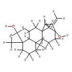 (5beta,8alpha,9beta,10alpha,13alpha)-kaur-16-ene-13,18-diol