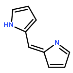 1H-Pyrrole, 2-(2H-pyrrol-2-ylidenemethyl)-