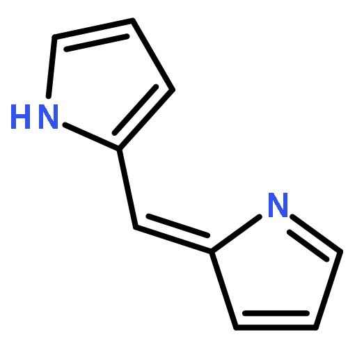 1H-Pyrrole, 2-(2H-pyrrol-2-ylidenemethyl)-