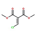 Propanedioic acid, (chloromethylene)-, dimethyl ester