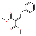 Propanedioic acid, [(phenylamino)methylene]-, dimethyl ester