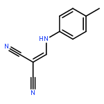 2-((p-Tolylamino)methylene)malononitrile