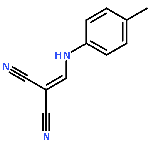 2-((p-Tolylamino)methylene)malononitrile