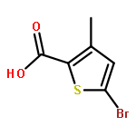 5-BROMO-3-METHYL-THIOPHENE-2-CARBOXYLIC ACID 