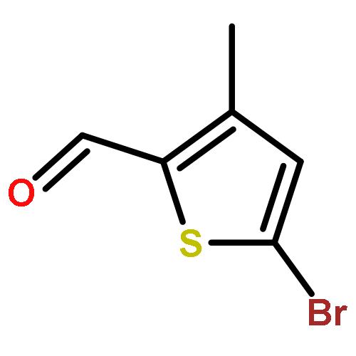 5-BROMO-3-METHYLTHIOPHENE-2-CARBALDEHYDE 