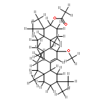 olean-12-ene-11alpha-methoxy-3beta-acetate