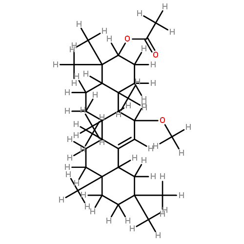 olean-12-ene-11alpha-methoxy-3beta-acetate