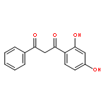 1,3-Propanedione, 1-(2,4-dihydroxyphenyl)-3-phenyl-