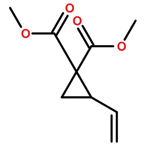 1,1-Cyclopropanedicarboxylic acid, 2-ethenyl-, dimethyl ester, (R)-