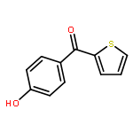 Methanone, (4-hydroxyphenyl)-2-thienyl-