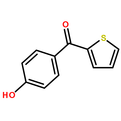 Methanone, (4-hydroxyphenyl)-2-thienyl-