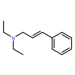 2-Propen-1-amine, N,N-diethyl-3-phenyl-, (2E)-