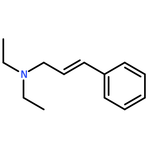 2-Propen-1-amine, N,N-diethyl-3-phenyl-, (2E)-